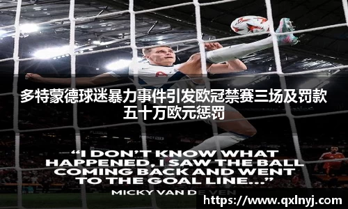 多特蒙德球迷暴力事件引发欧冠禁赛三场及罚款五十万欧元惩罚